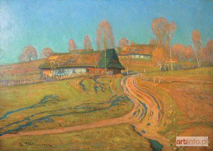 NEUMANN Abraham | Village en automne