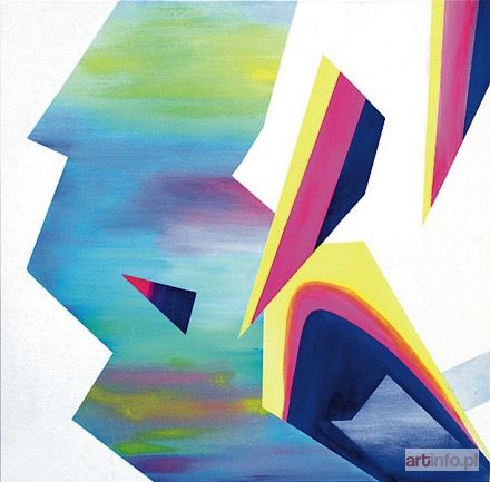 WĘGRZYN Magda | Kompozycja z przesunieciem II, 2013