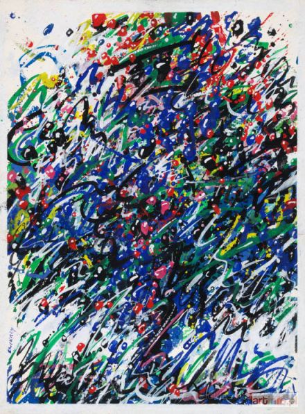 ŚWIERZY Waldemar | Drzewo, 1984