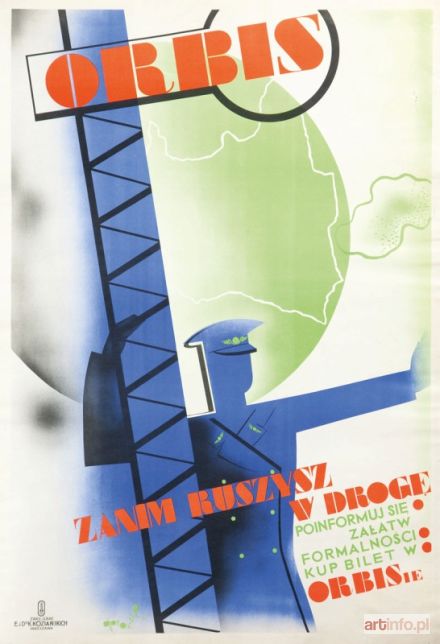 GRONOWSKI Tadeusz | ORBIS - ZANIM RUSZYSZ W DROGĘ, 1932 R.