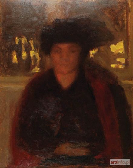 WEISS Wojciech | Portret Róży Schleichkorn, 1899