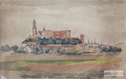 KOSSAK Karol | Wawel, [1923]