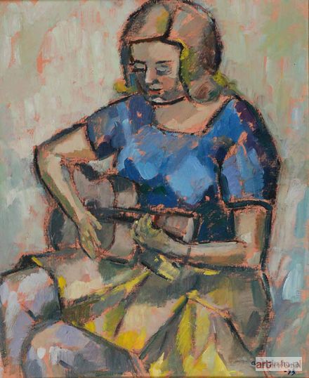 SVEDLUND Aino | Dziewczyna z gitarą, 1973