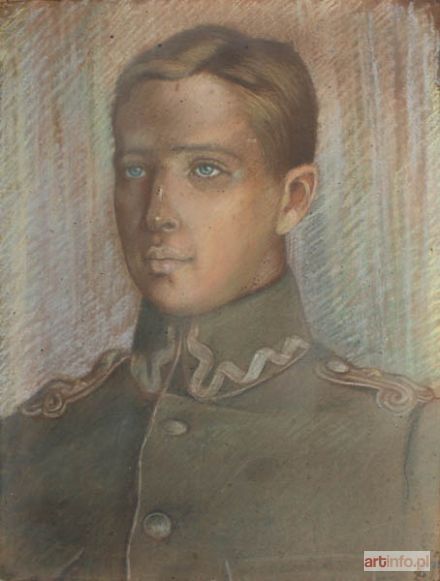 AUTOR nieznany | Portret porucznika (1919)