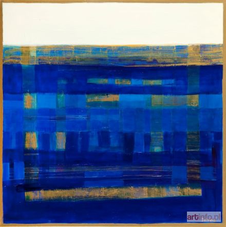 DELIŃSKA Iwona | BLUE II, 2012 r.