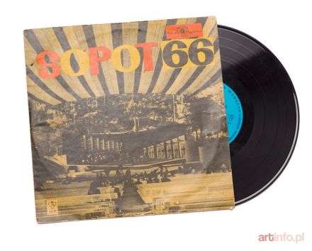 Płyta winylowa SOPOT 66, 1966 r.