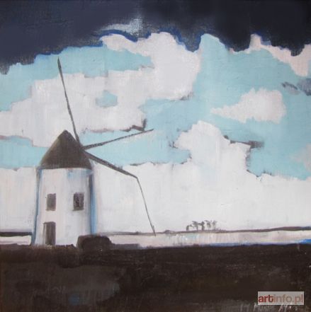 MUSIAŁ Agnieszka | Windmill, 2014 r.