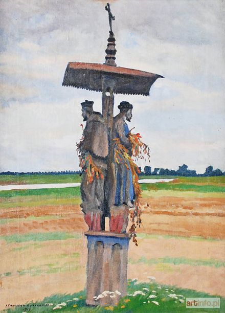 CZAJKOWSKI Stanisław | Świątek nad Wisłą, 1919