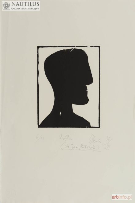 PANEK Jerzy | Profil (dr Jan Mitarski), 1956/1993