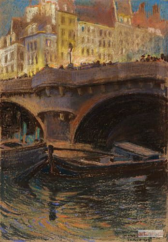 UZIEMBŁO Henryk | PONT NEUF, 1907