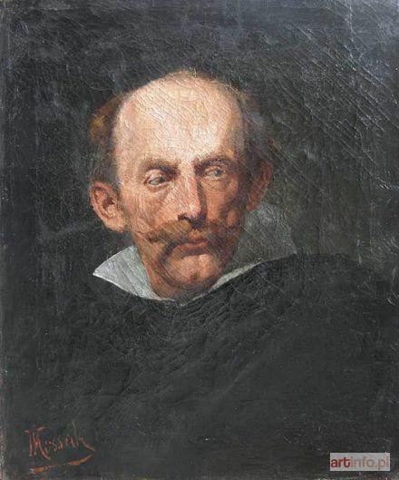 KOSSAK Wojciech | Portret mężczyzny