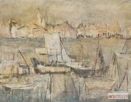 ŚWIDERSKA Bernarda | Port, lata 60. XX w.