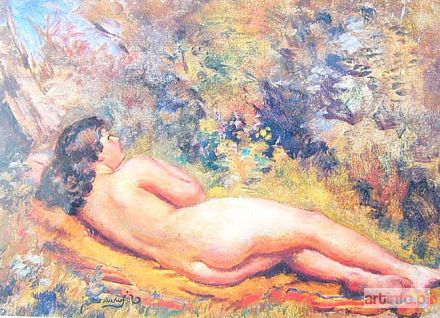 ŻURAWSKI Stanisław | Akt