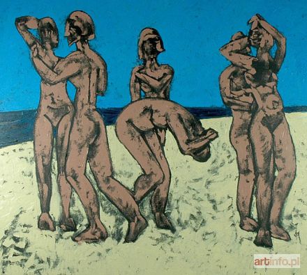 SZANAJCA Paweł | Plaża II, 2004