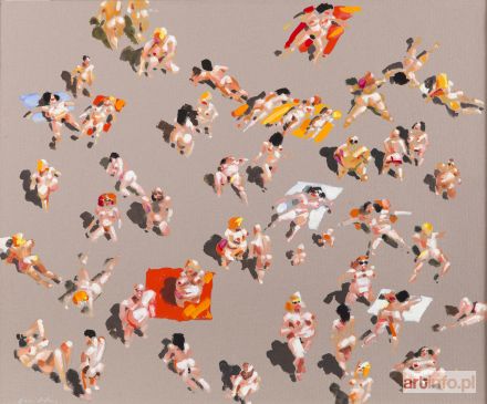 ŚWIERZY Waldemar | Plaża, 2008 r.