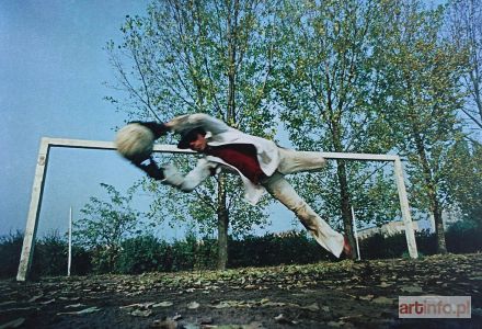 SOSNOWSKI Zdzisław (Ghislave) | Bez tytułu z cyklu: Goalkeeper, 1975-1977/2009