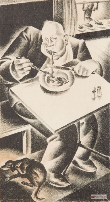 SOPOĆKO Konstanty Maria | Obżarstwo, 1929 r.