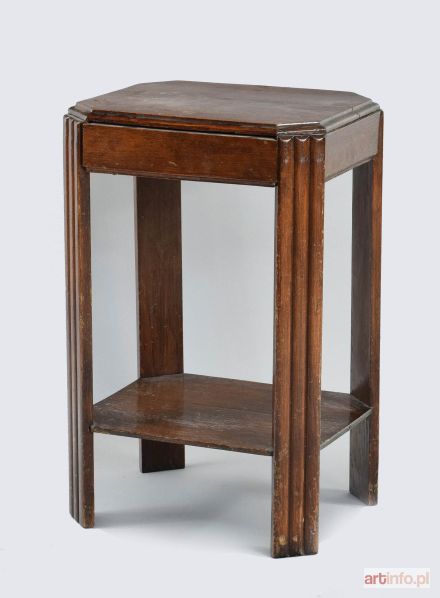 Stolik pomocnik art déco