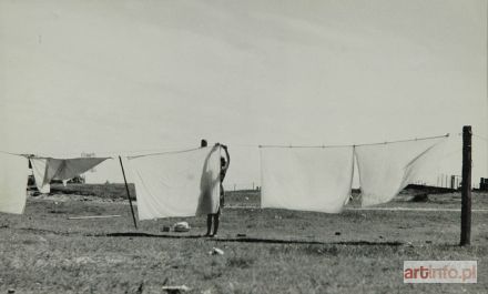 WESELIK Jan | Pejzaż prowincjonalny, przed 1963