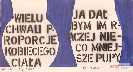 SUSID Paweł | Bez tytułu, 06.2003