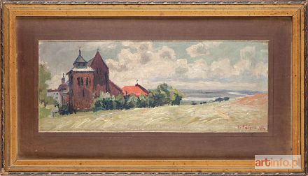 NAŁĘCZ Włodzimierz | Kościół św. Jakuba pod Sandomierzem, 1914 r.