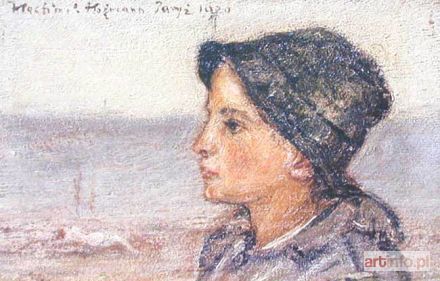 HOFMAN Wlastimil | PORTRET CHŁOPCA [LU LU], 1920 r.