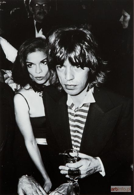 TANNENBAUM Allan | Mick Jagger i Bianca Jagger