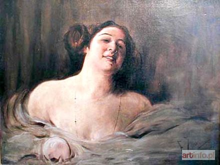 ŻMURKO Franciszek | PORTRET KOBIETY