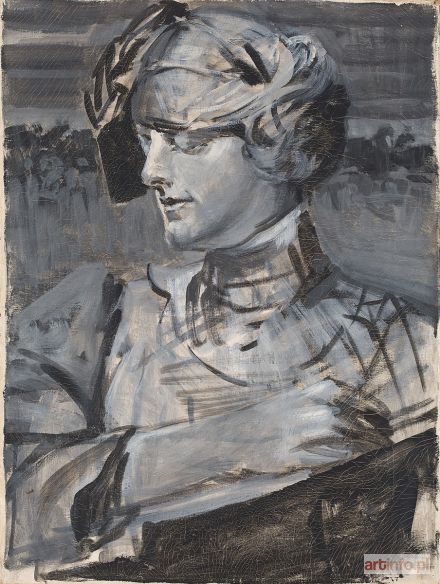 MALCZEWSKI Jacek | PORTRET KOBIETY, 1913