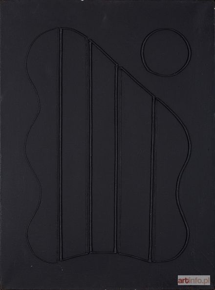 BOGDANOWICZ Ignacy | Relief dwustronny, 1967-72