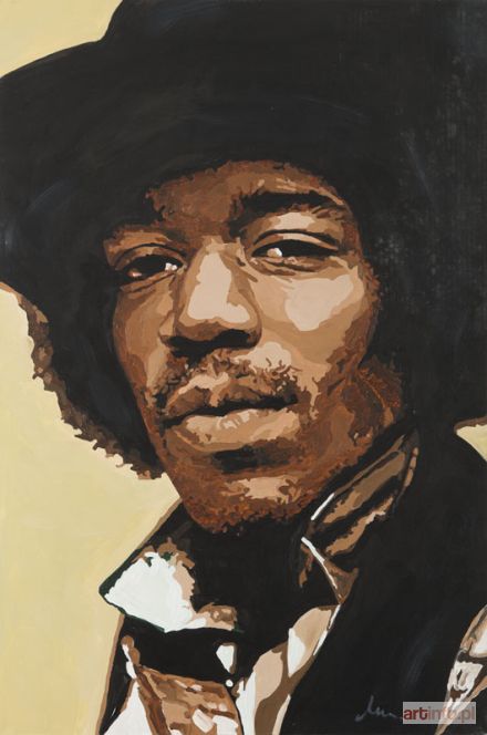 GARBAL-SIEMBIDA Małgorzata | Jimi Hendrix, 2016 r.