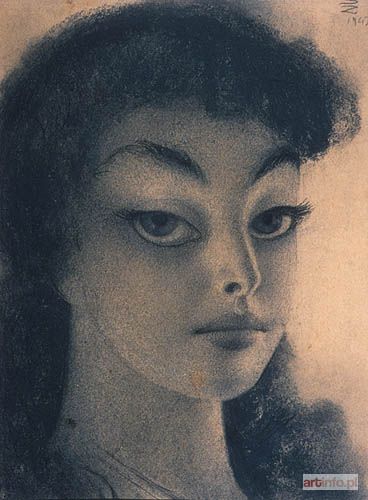 ŻECHOWSKI Stefan | PORTRET ŻONY ARTYSTY, 1942