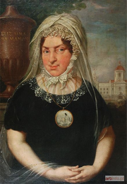 PITSCHMANN Józef | Portret Teresy z Hrabiów Stadnickich, 1819