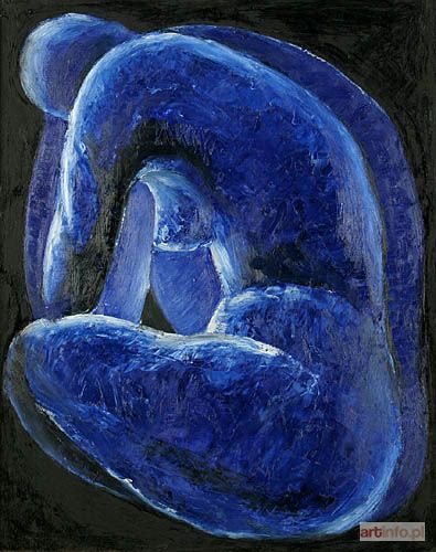 RACZKIEWICZ-BĘC Alina | Figura i tło, 2000 r.