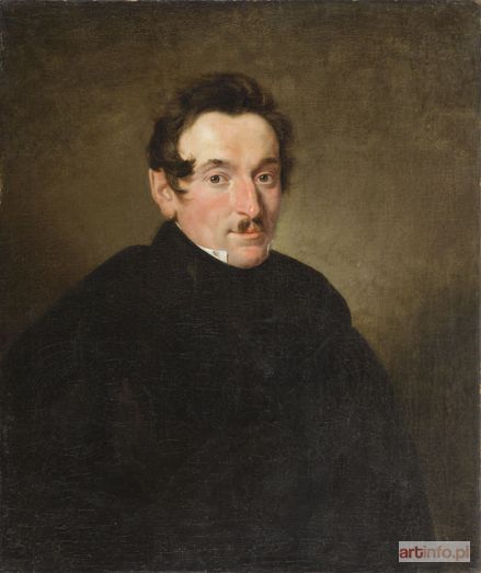 KOKULAR Aleksander | Portret mężczyzny, około 1822 r.