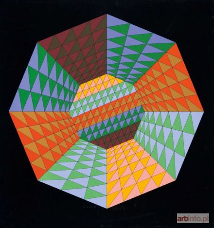 VASARELY Victor | bez tytułu