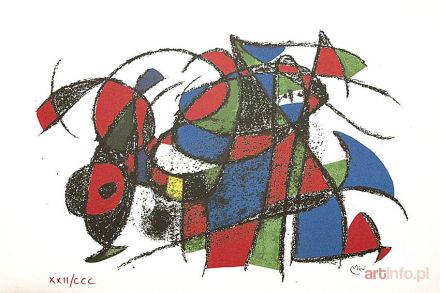 MIRÓ Joan | Kompozycja III