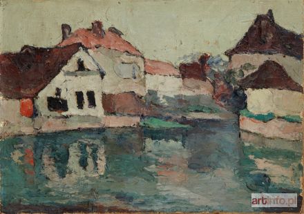 TERLIKOWSKI Włodzimierz | Maisons au bord de l`eau