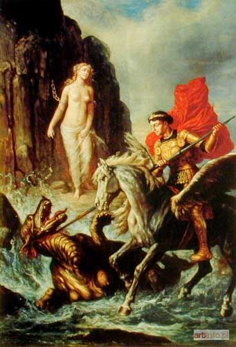 SYPNIEWSKI Feliks | Perseusz i Andromeda