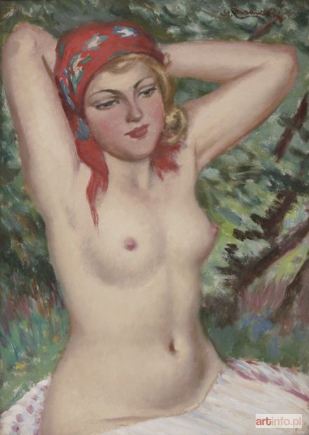 ŻURAWSKI Stanisław | CZERWONA CHUSTECZKA