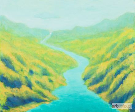 BYKOWSKA Agnieszka | Szmaragdowa rzeka, 2019