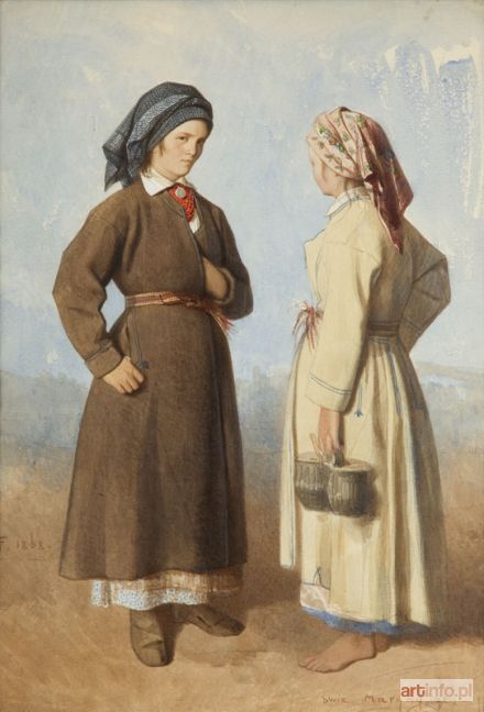 TEPA Franciszek | Dwie Maryny ze Skomoroch, 1868 r.