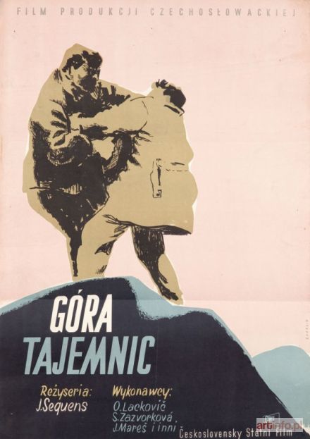 FERSTER Karol (pseud. Charlie) | GÓRA TAJEMNIC, 1956 R.