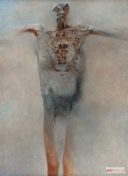 BEKSIŃSKI Zdzisław | Bez tytułu, 1992 r.