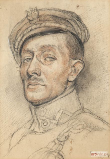 KRAMSZTYK Roman | PORTRET KAROLA MASZKOWSKIEGO, 1917 R.