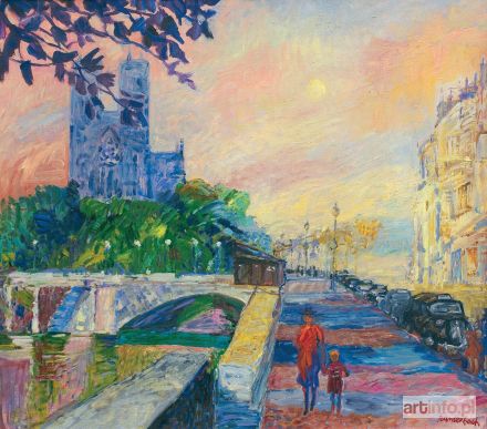 SZANCENBACH Jan | QUAI SAINT MICHEL, 1987