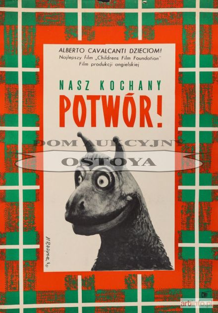 RADUCKI Maciej | Plakat do filmu NASZ KOCHANY POTWÓR! 1963