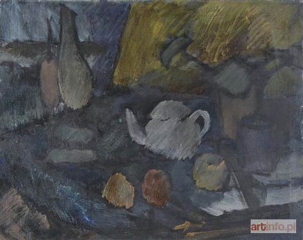 BOROWSKI Wiesław | MARTWA NATURA SZARA, 1962