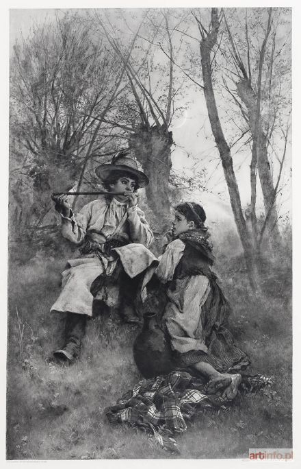 Sielanka według Witolda Pruszkowskiego