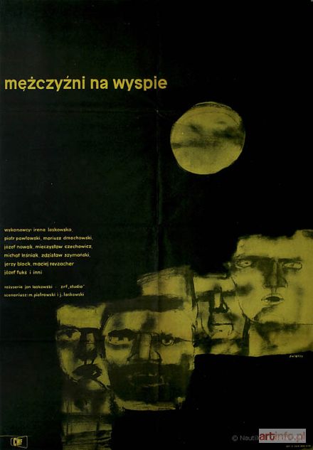 ŚWIERZY Waldemar | Mężczyźni na wyspie, 1962